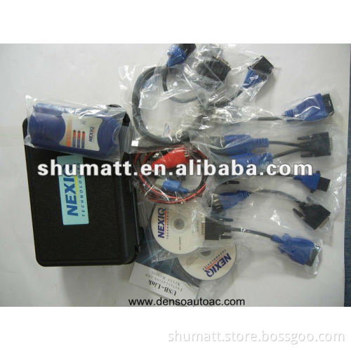 pc version truck diagnose specialist nexiq usb link scan all trucks engine